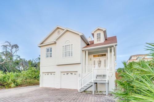 4br House, 2 Blocks From The Beach