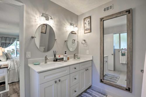 An Acre Paradise With Hot Tub In St Augustine