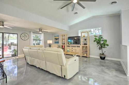 An Acre Paradise With Hot Tub In St Augustine