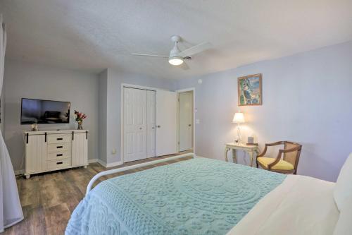 An Acre Paradise With Hot Tub In St Augustine