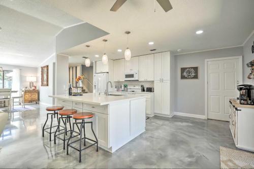 An Acre Paradise With Hot Tub In St Augustine