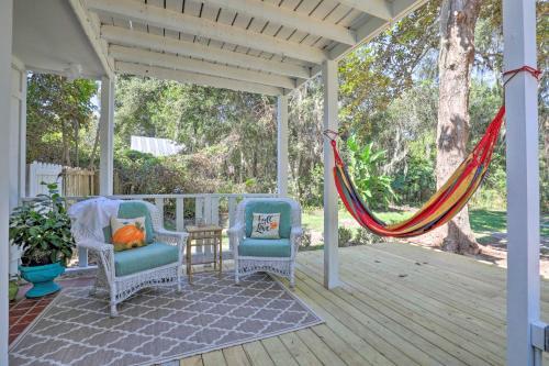 An Acre Paradise With Hot Tub In St Augustine