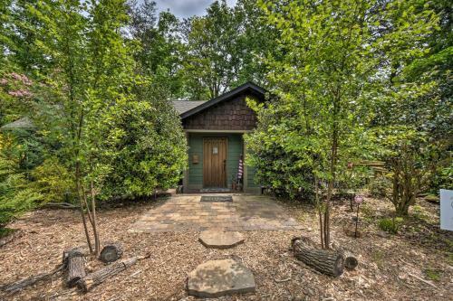 Classy Clayton Home With Views Less Than 1 Mi To Dtwn!