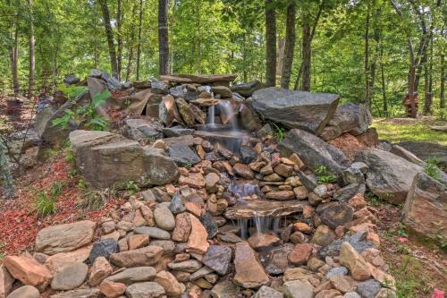The Round About At Sautee Mountain Retreat!