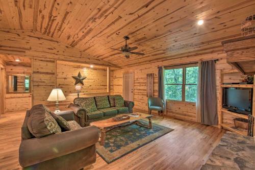 The Round About At Sautee Mountain Retreat!