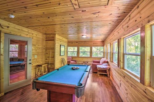 The Round About At Sautee Mountain Retreat!