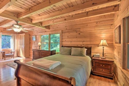 Rustic Clayton Hideaway With Deck And Forest Views!