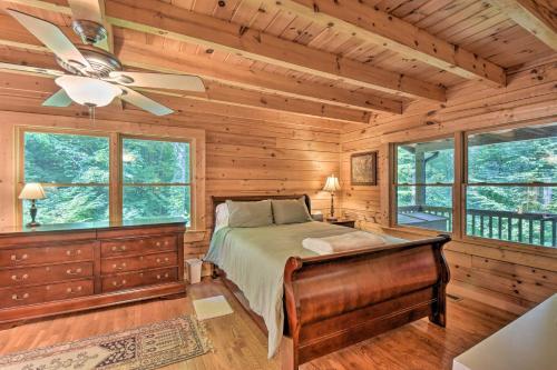 Rustic Clayton Hideaway With Deck And Forest Views!
