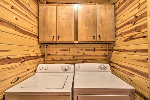 The Mountain View Sautee Mountain Retreat!