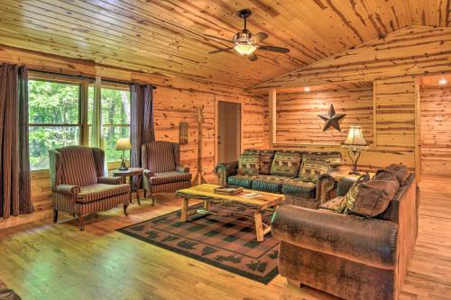 The Mountain View Sautee Mountain Retreat!