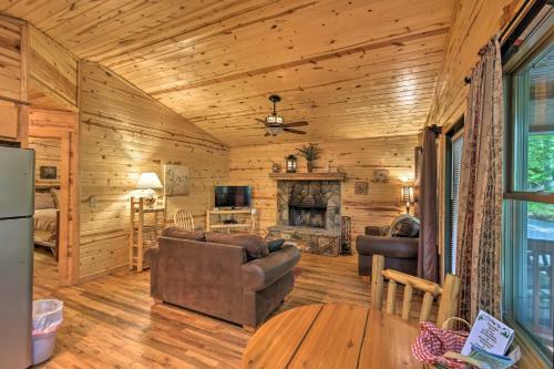 The Get Away At The Sautee Mountain Retreat