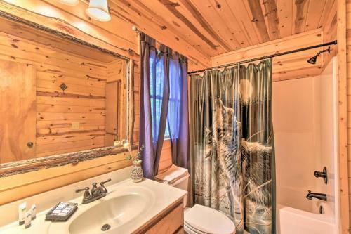 The Get Away At The Sautee Mountain Retreat
