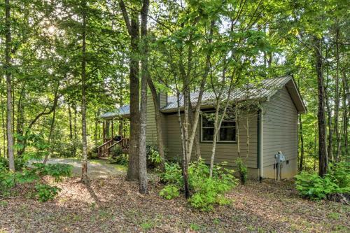 The Get Away At The Sautee Mountain Retreat