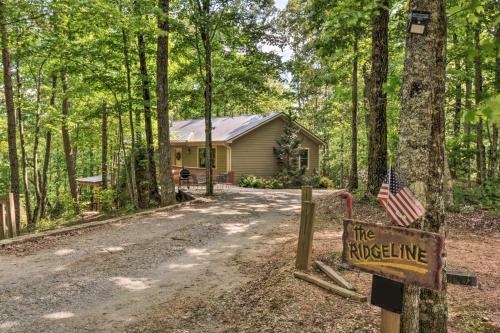 The Ridgeline At Sautee Mountain Retreat!