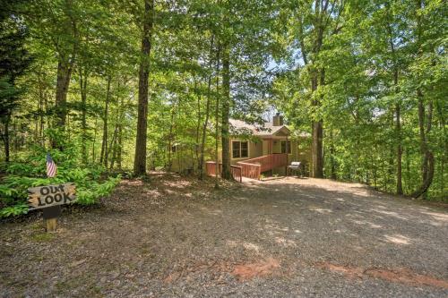 The Outlook At The Sautee Mountain Retreat!
