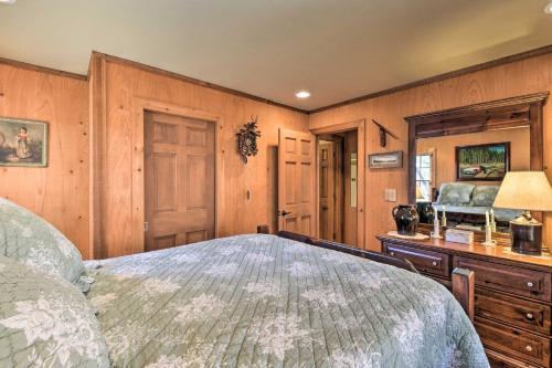 Plummer Lodge In Big Canoe With Lake Access!