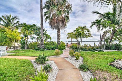 Idyllic Waterfront Retreat With Private Dock!