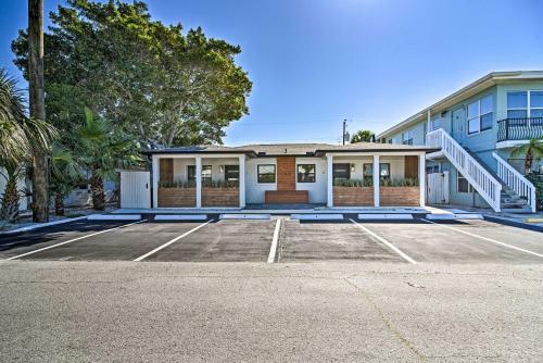 Apartamento Madeira Beach Studio With Easy Access To Shore!