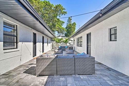 Apartamento Well-appointed Madeira Beach Condo With Patio!