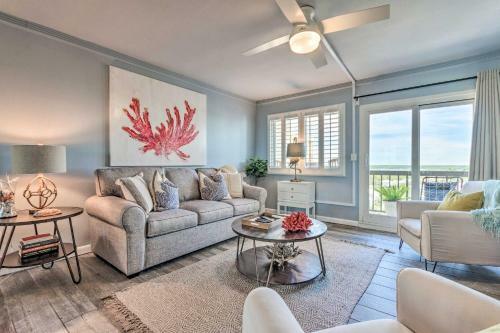 Apartamento Coastal Abode At Pinnacle Port A Beachfront Oasis