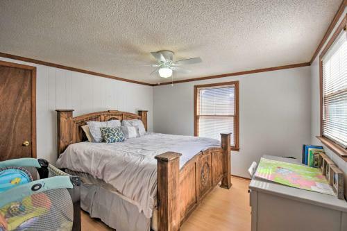 Woodsy Blue Ridge Retreat, 3 Mi To Downtown!