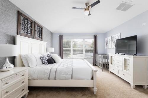 Luxury Pool Villa Near Disney-7732tb