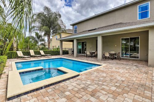 Villa Expansive Home Heated Pool And Spa About 7 Mi To Disney!