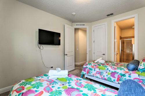 Villa Expansive Home Heated Pool And Spa About 7 Mi To Disney!