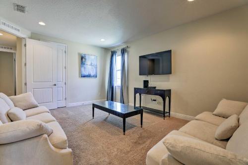 Villa Expansive Home Heated Pool And Spa About 7 Mi To Disney!