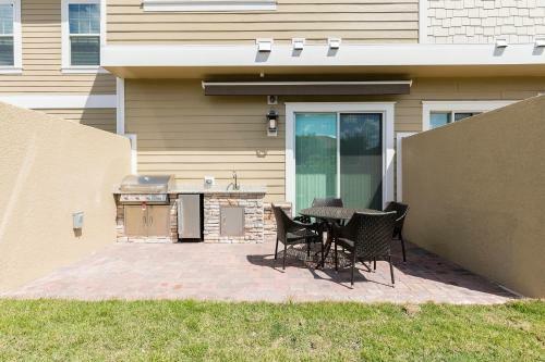 3 Br 3 Ba Villa 5min To Disneyworld Bbq Grill