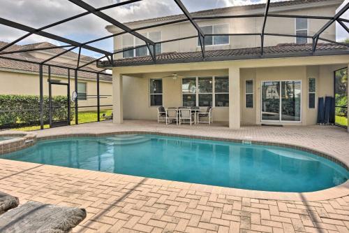 Disney World Home With Game Room, Pool And Resort Perks