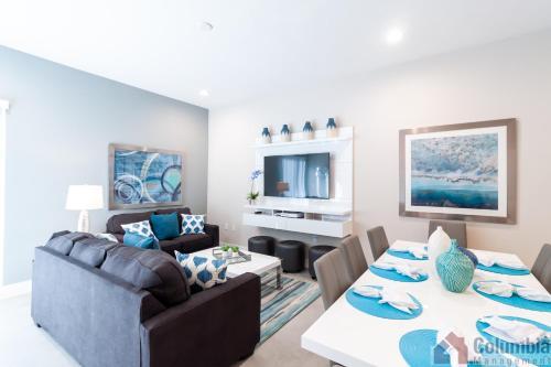 4 Br 4 Ba Villa Central Location Near Disney 1804ft�