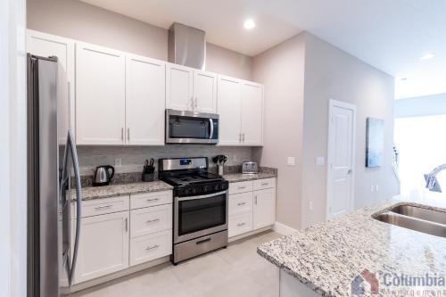 4 Br 4 Ba Villa Central Location Near Disney 1804ft�