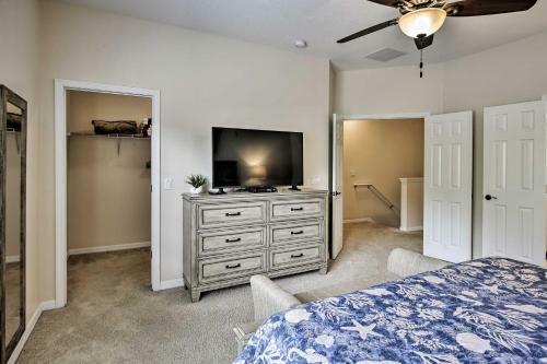Central Townhome With Pool Access About 10 Min To Disney!
