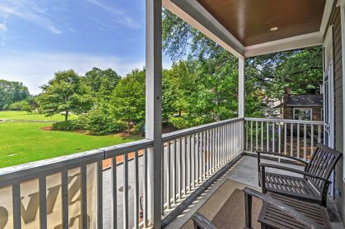 Apartamento Modern Atlanta Loft Above Bakery In Cabbagetown!