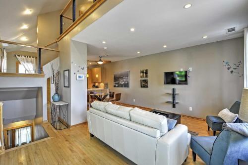 Apartamento Modern Atlanta Loft Above Bakery In Cabbagetown!