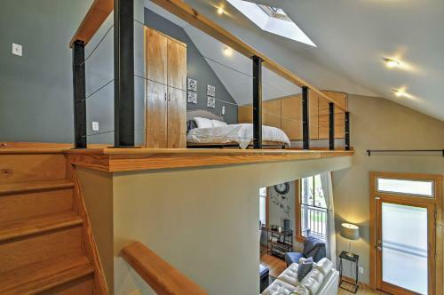 Apartamento Modern Atlanta Loft Above Bakery In Cabbagetown!