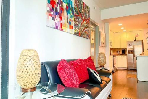 Apartamento ?2b/2b Luxury Buckhead Highrise W/ City View?