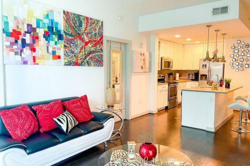 Apartamento ?2b/2b Luxury Buckhead Highrise W/ City View?