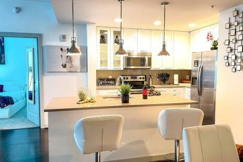 Apartamento ?2b/2b Luxury Buckhead Highrise W/ City View?