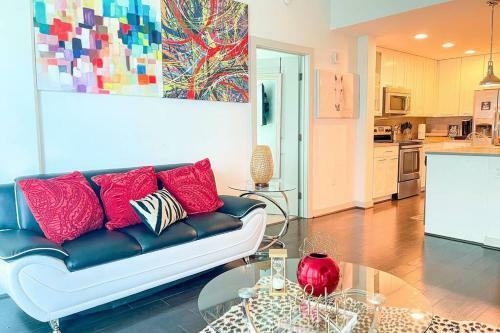 Apartamento ?2b/2b Luxury Buckhead Highrise W/ City View?