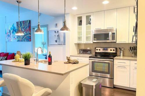 Apartamento ?2b/2b Luxury Buckhead Highrise W/ City View?