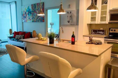 Apartamento ?2b/2b Luxury Buckhead Highrise W/ City View?