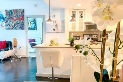 Apartamento ?2b/2b Luxury Buckhead Highrise W/ City View?