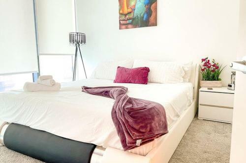 Apartamento ?2b/2b Luxury Buckhead Highrise W/ City View?