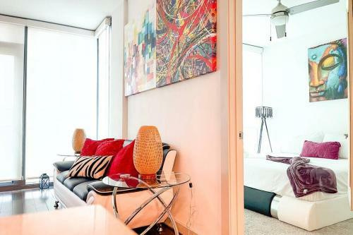 Apartamento ?2b/2b Luxury Buckhead Highrise W/ City View?