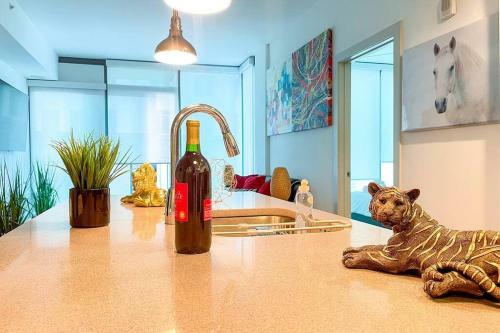 Apartamento ?2b/2b Luxury Buckhead Highrise W/ City View?