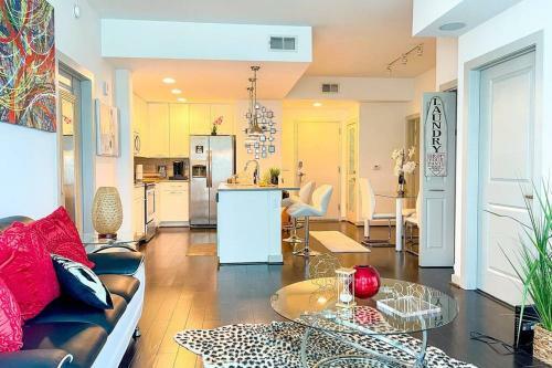 Apartamento ?2b/2b Luxury Buckhead Highrise W/ City View?