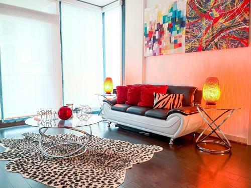 Apartamento ?2b/2b Luxury Buckhead Highrise W/ City View?