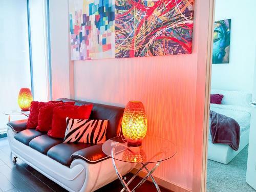 Apartamento ?2b/2b Luxury Buckhead Highrise W/ City View?